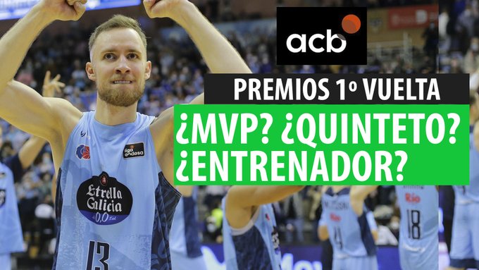 SergioBasket_vlogs. Premios de la 1º Vuelta ACB