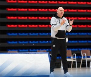 Neven Spahija, positivo en Covid-19 por segunda vez