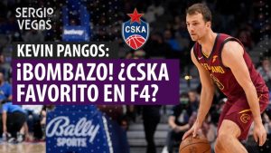 SergioBasket_vlogs. Bombazo: Kevin Pangos al CSKA