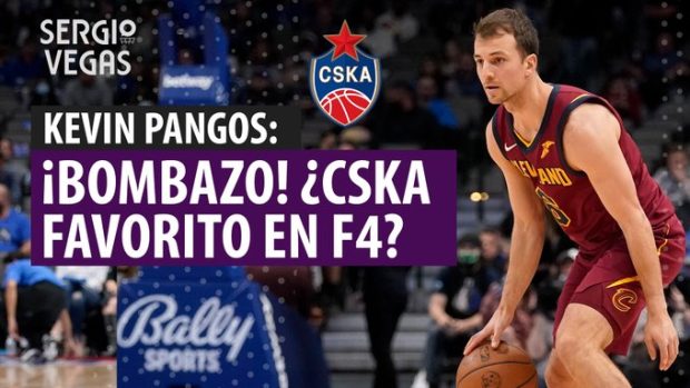 SergioBasket_vlogs. Bombazo: Kevin Pangos al CSKA