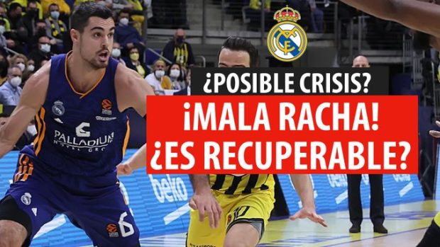 SergioBasket_vlogs. Claves de las últimas derrotas del Real Madrid