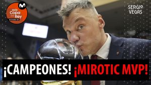 SergioBasket_vlogs. F.C Barcelona campeón de la Copa del Rey 2022