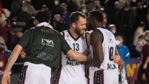 Previa Euroliga J26. AX Armani Exchange Milán – Bitci Baskonia