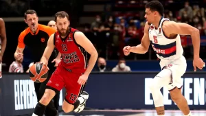 Euroliga J26. AX Armani Exchange Milan 89-78 Bitci Baskonia