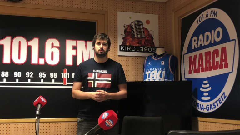 ¿Qué le pasa al Baskonia? Por Sergio Vegas (Radio Marca Vitoria, DAZN, y Radio Vitoria)