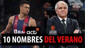 SergioBasket_vlogs. 10 Nombres clave del verano 2022
