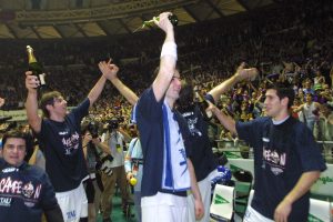 Dejan Tomasevic MVP de la Copa del Rey 2002