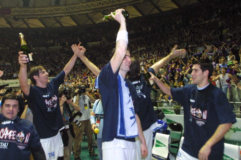 Dejan Tomasevic MVP de la Copa del Rey 2002