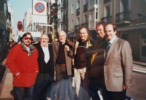 Tertulia ACB en Cope Vitoria 13/03/02