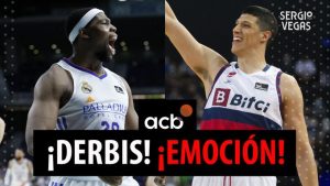 SergioBasket_vlogs. Jornada de Derbis. Liga ACB en 10 minutos