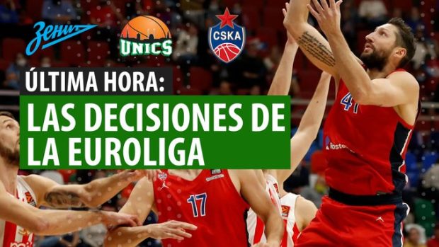 SergioBasket_vlogs. Las decisiones de Euroliga sobre los equipos rusos