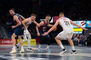 Liga ACB J25. Bitci Baskonia 89–84 Rio Breogán de Lugo