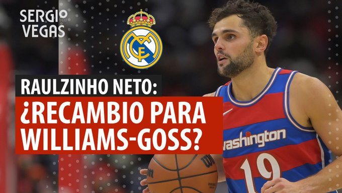 SergioBasket_vlogs. Raulzinho Neto y el Real Madrid