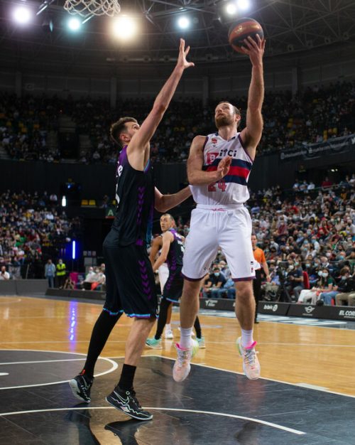 Matt Costello, Jugador de la Jornada 26 de Liga ACB