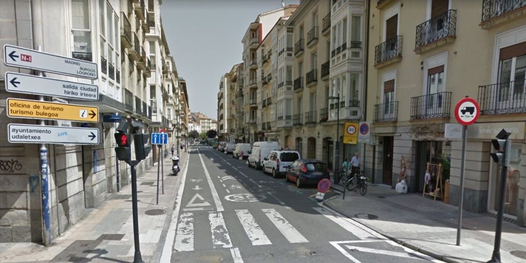 Foto: Calle San Antonio de Vitoria