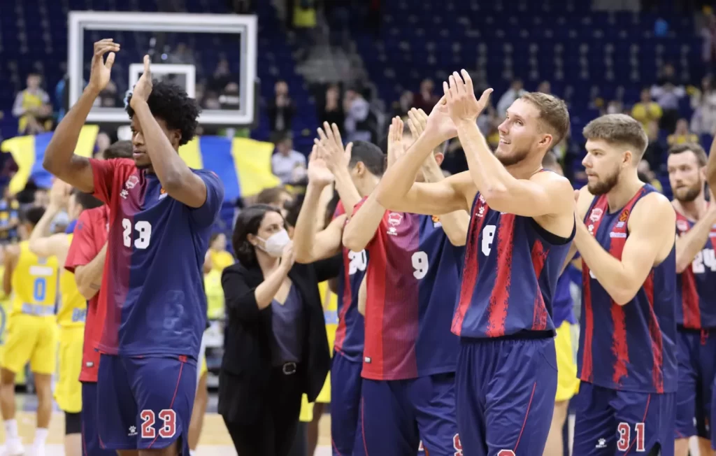 Foto: Euroleague. El Baskonia superó a Alba en Berlín el 14/10/21
