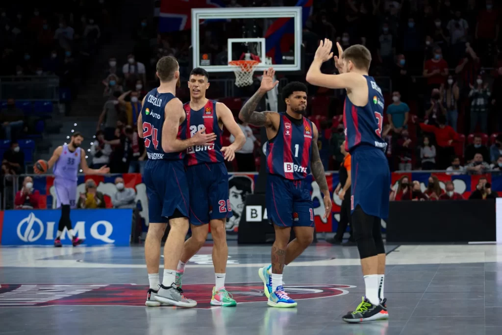 Foto: Euroleague. La victoria 299 fue ante el Barça (30/12/21)