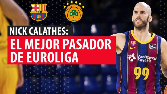 SergioBasket_vlogs. Nick Calathes, el mejor asistente de la Euroliga