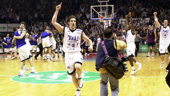 Copa del Rey. Final. Tau Cerámica Baskonia 85-83 F.C Barcelona. !!!!Campeones!!!!