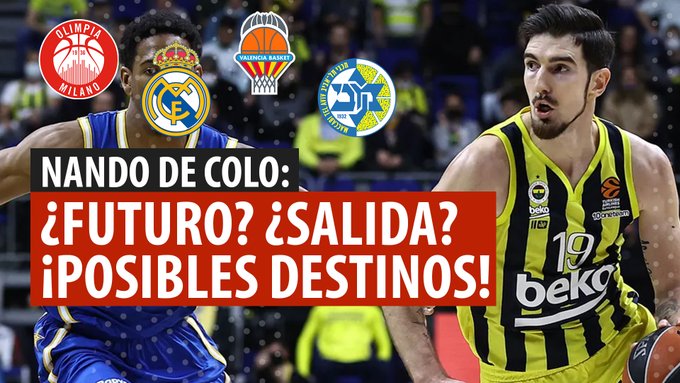 SergioBasket_vlogs. Futuro de Nando De Colo