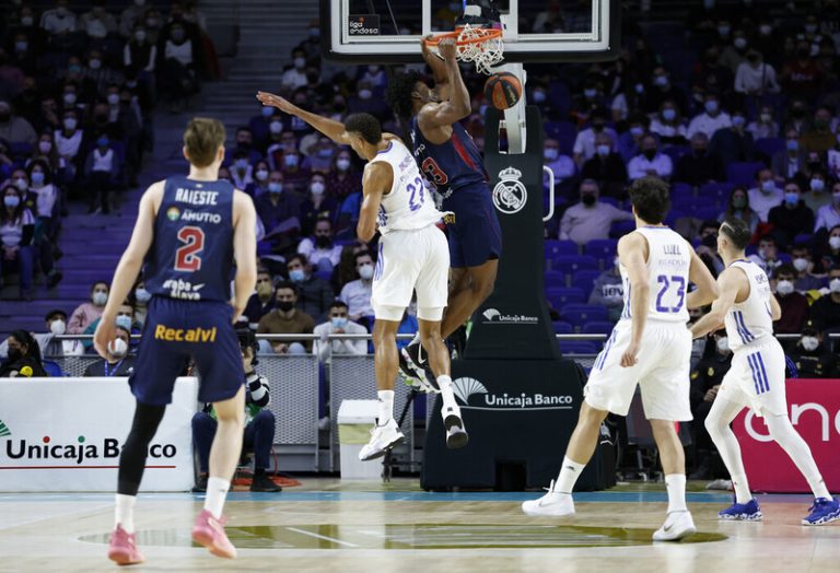 Liga ACB J23. Real Madrid 72–80 Bitci Baskonia