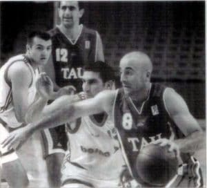 Resultados Copa Saporta 99/00