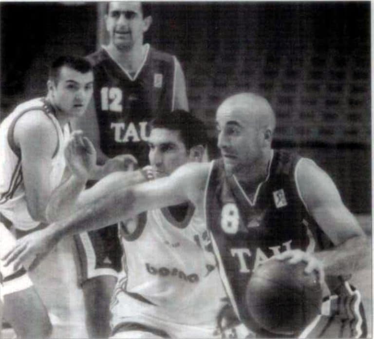 Resultados Copa Saporta 99/00