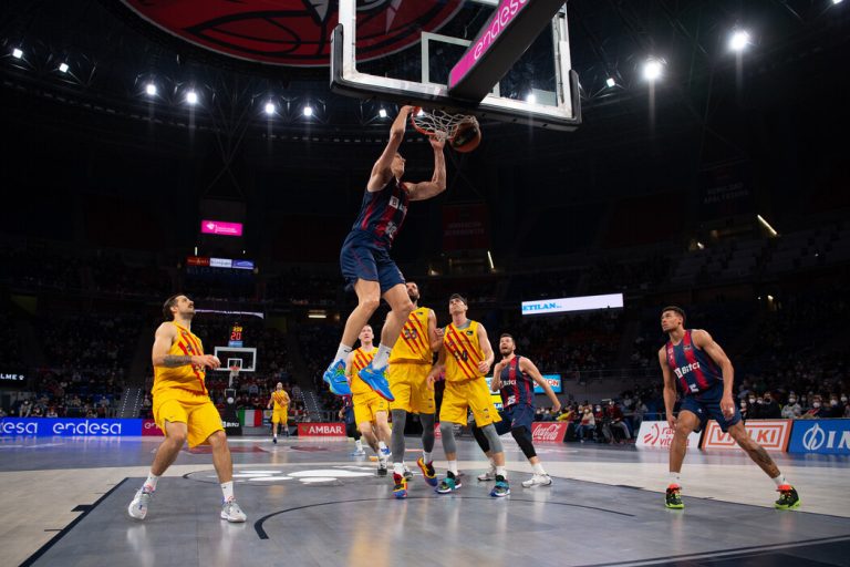 Liga ACB J20. Bitci Baskonia 77–96 FC Barcelona