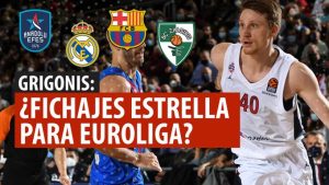 SergioBasket_vlogs. El futuro de Marious Grigonis