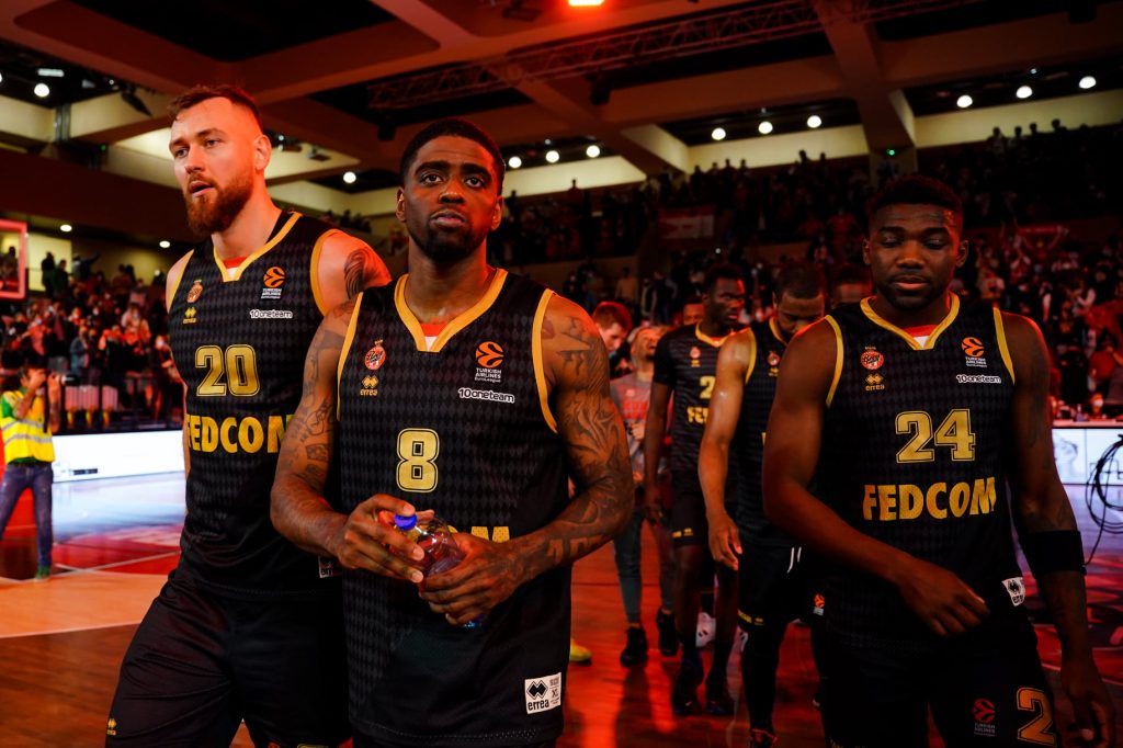 Foto: A.S. Monaco Basket. Tras ganar a Olympiacos 