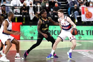 Euroliga J32. AS Mónaco 78–68 Bitci Baskonia