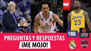 SergioBasket_vlogs. Preguntas y respuestas