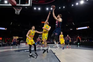 Euroliga J30. Bitci Baskonia 85–68 Alba Berlín