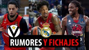 SergioBasket_vlogs. Rumores y fichajes