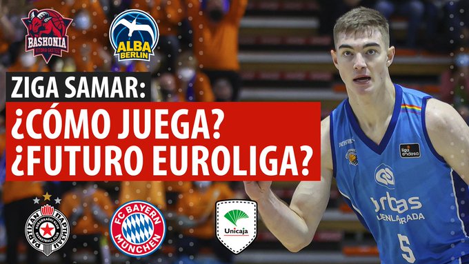 SergioBasket_vlogs. Analizamos a Ziga Samar