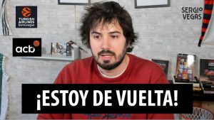SergioBasket_vlogs. Estoy de vuelta. Gracias por el apoyo recibido