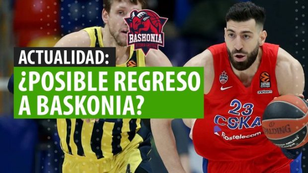 SergioBasket_vlogs. ¿Toko Shengelia puede volver al Baskonia?