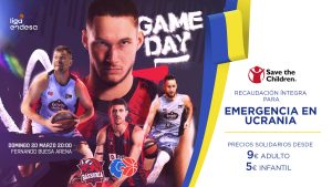 Baskonia donará la taquilla íntegra del partido frente a Breogán para ayudar a los refugiados de Ucrania