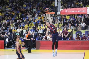Euroliga J19. Maccabi Tel Aviv 94–93 Bitci Baskonia