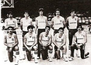 Temporada 80/81. Liga Nacional