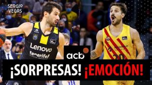 SergioBasket_vlogs. Liga ACB en 10 minutos. La jornada 27 con grandes partidos