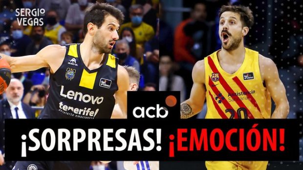 SergioBasket_vlogs. Liga ACB en 10 minutos. La jornada 27 con grandes partidos