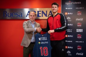 Yannick Wetzell no continuará en Cazoo Baskonia