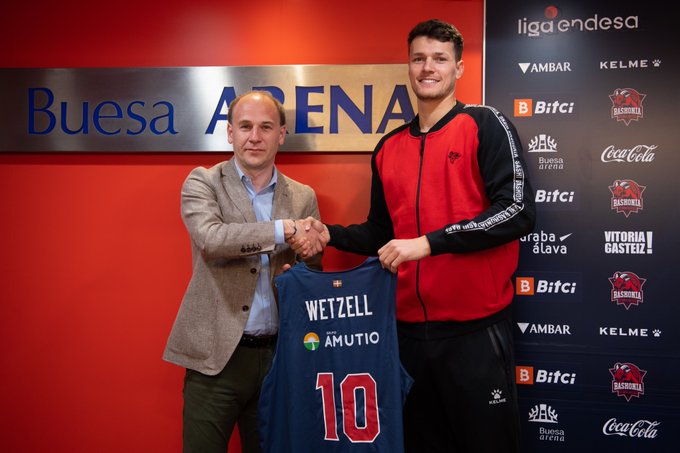 Yannick Wetzell no continuará en Cazoo Baskonia