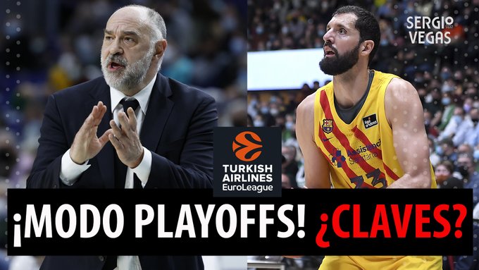 SergioBasket_vlogs. Previa de los Playoffs Euroliga