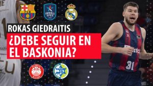 SergioBasket_vlogs. Futuro de Rokas Giedraitis