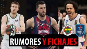 SergioBasket_vlogs. Rumores y fichajes