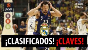 SergioBasket_vlogs. Real Madrid clasificado para Belgrado