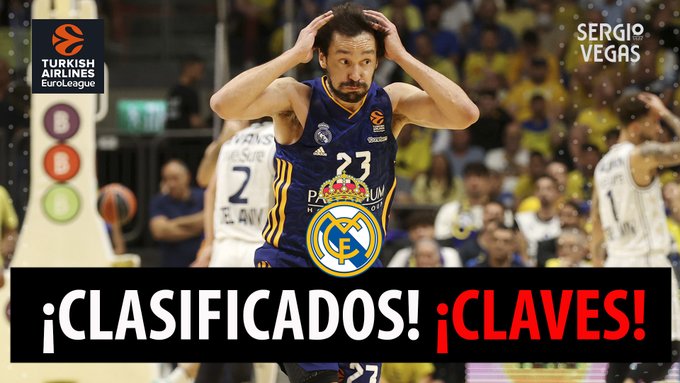 SergioBasket_vlogs. Real Madrid clasificado para Belgrado
