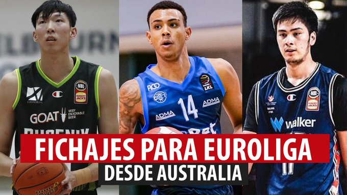 SergioBasket_vlogs. 10 Jugadores de la Liga Australiana que triunfarían en Europa